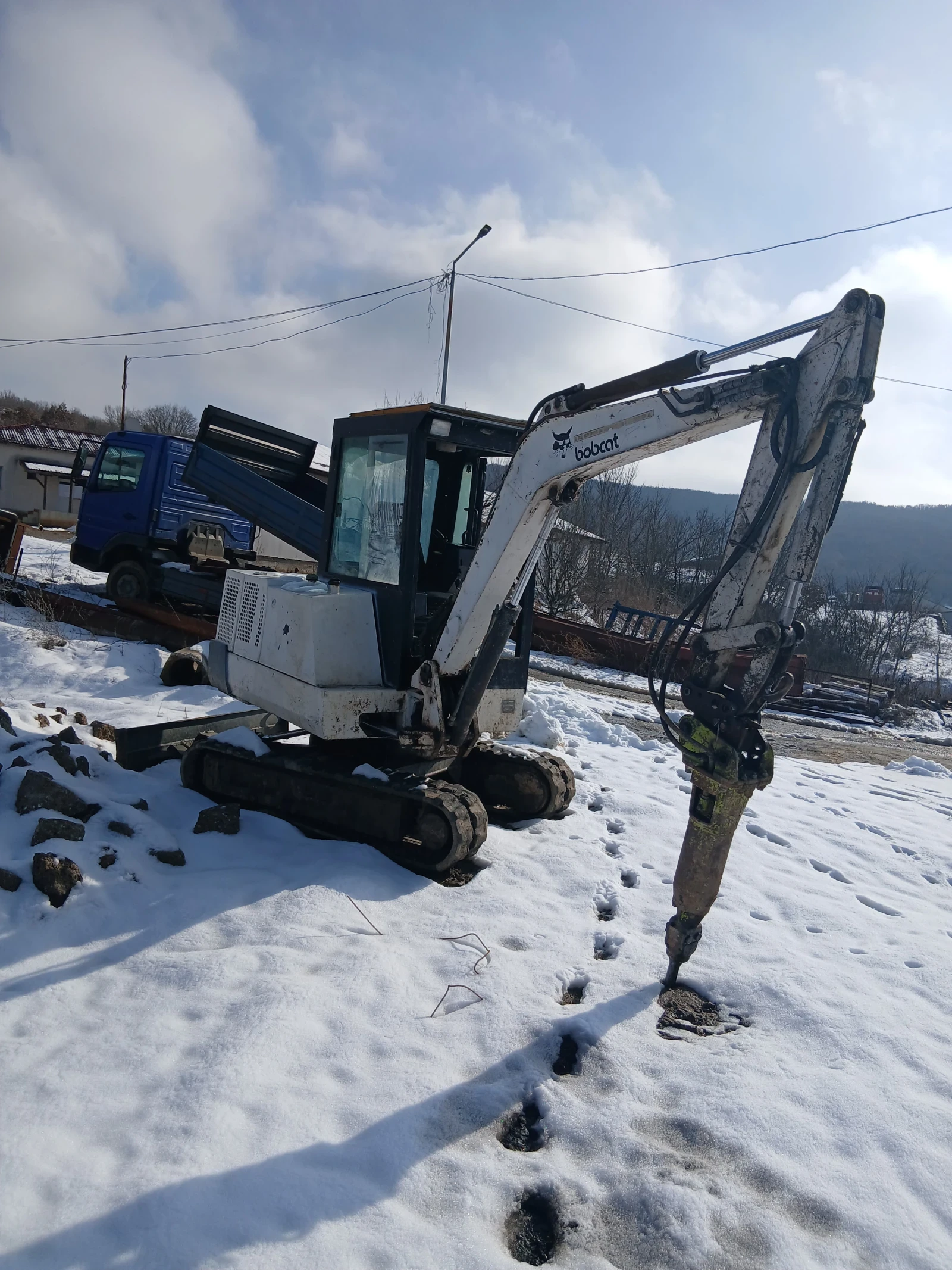 Багер Bobcat 231 - изображение 5