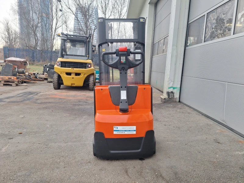 Електрокар Toyota SWE120L, снимка 4 - Индустриална техника - 53181155