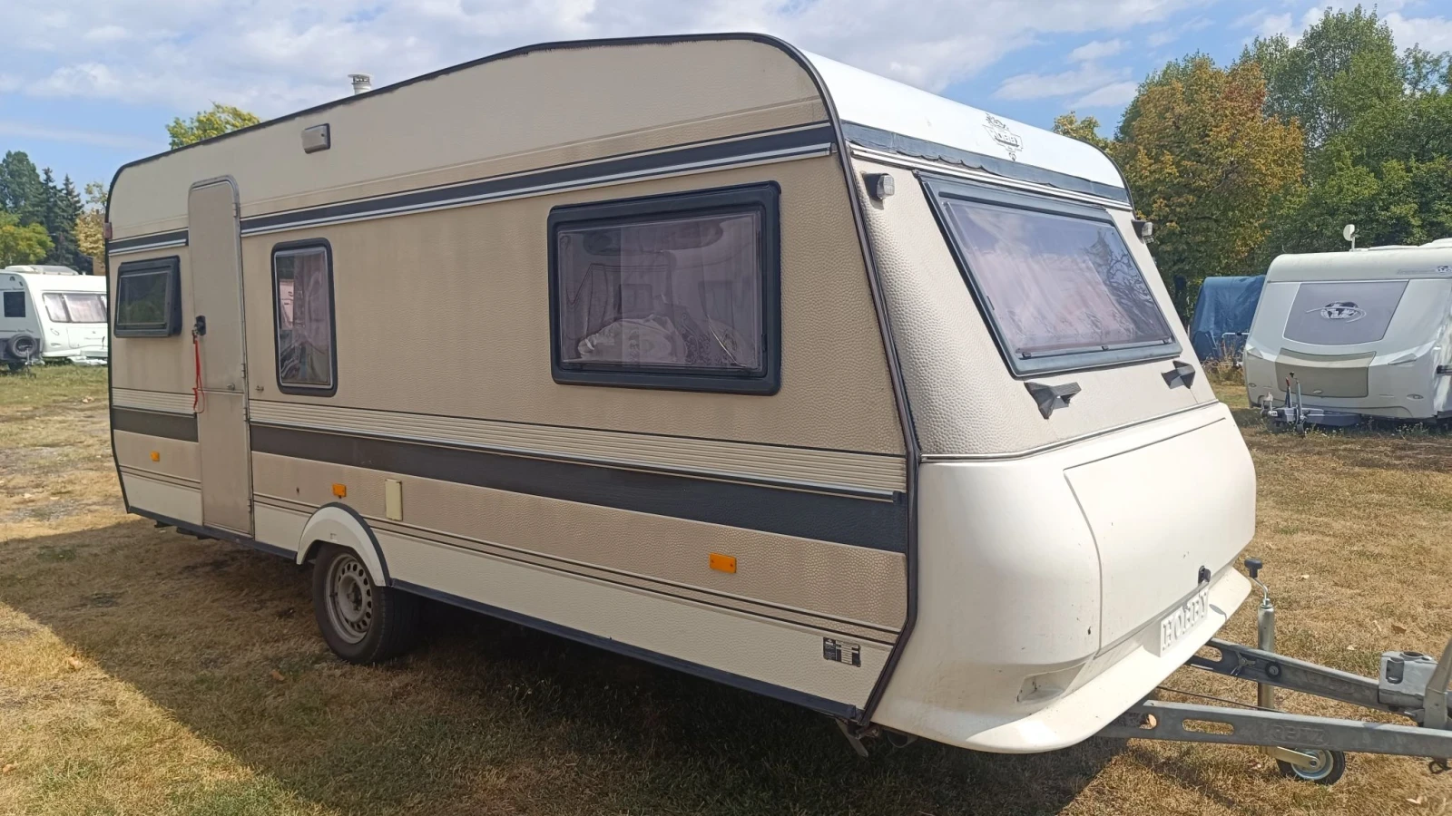 Каравана Hobby 530