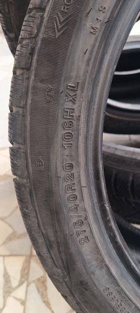 Гуми Зимни 275/40R20, снимка 8