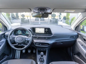 Hyundai Bayon HYBRID 48V - Virtual Cockpit - само на 20 550 км , снимка 9