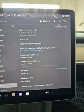 Tesla Model Y Long range awd, снимка 9