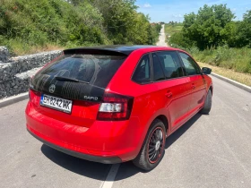 Skoda Rapid Spaceback Monte Carlo ПАНОРАМА!, снимка 3