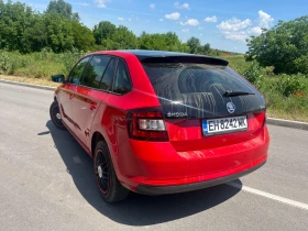 Skoda Rapid Spaceback Monte Carlo ПАНОРАМА!, снимка 4