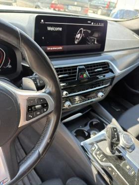 BMW 530 M-pack - X-drive - Laser - Keyless - Harman, снимка 11