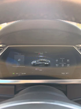 Tesla Model S S85P, снимка 8