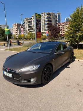 Tesla Model S S85P, снимка 1