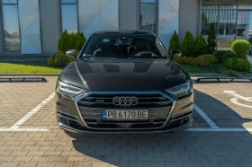 Audi A8 L 50TDI Quattro* Matrix* 3D B&O* TV* Pano, снимка 1