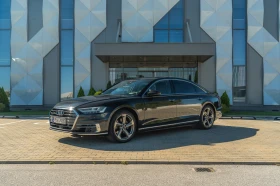 Audi A8 L 50TDI Quattro* Matrix* 3D B&O* TV* Pano, снимка 2