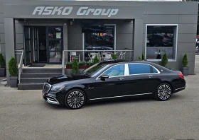 Maybach S 560 L/9G/GERMANY/TVx3/DISTR/NIGHT//HUD//LIZI | Mobile.bg    17