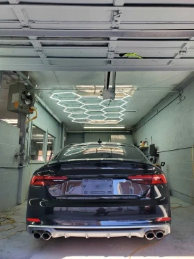 Audi S5 * S-Line * * HeadUp * (  ) | Mobile.bg    4