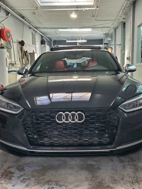 Audi S5 * S-Line * * HeadUp * (  ) | Mobile.bg    2