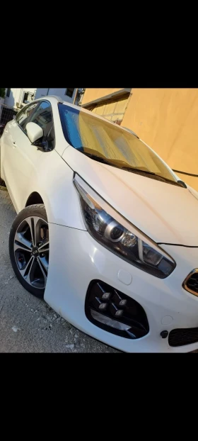 Обява за продажба на Kia Ceed 1.6d-GT-Line/AT 7/Navi/Led/Камера ~17 999 лв. - изображение 11
