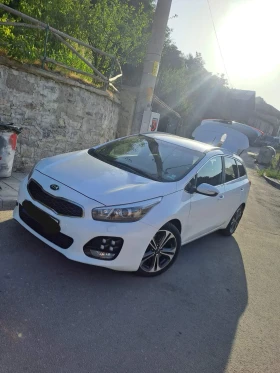Обява за продажба на Kia Ceed 1.6d-GT-Line/AT 7/Navi/Led/Камера ~17 999 лв. - изображение 1