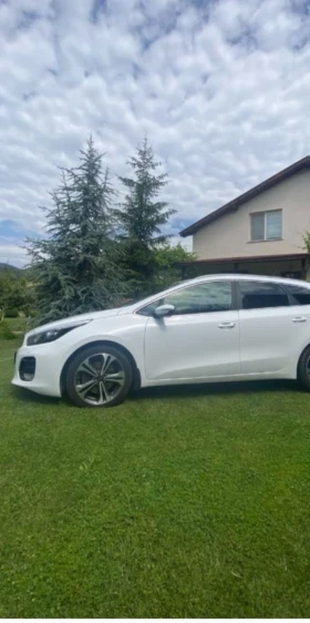 Обява за продажба на Kia Ceed 1.6d-GT-Line/AT 7/Navi/Led/Камера ~17 999 лв. - изображение 2