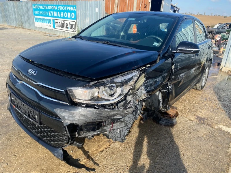 Kia Rio 1.4 automatic, снимка 3 - Автомобили и джипове - 42369750