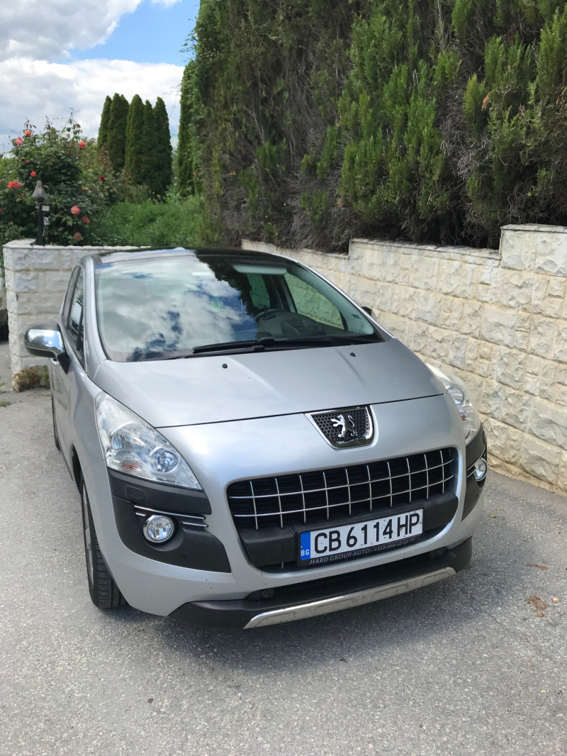 Peugeot 3008, снимка 1 - Автомобили и джипове - 45808237