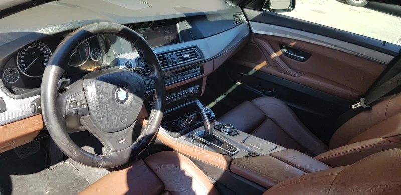 BMW 530 F10 M-пакет, снимка 7 - Автомобили и джипове - 46332894