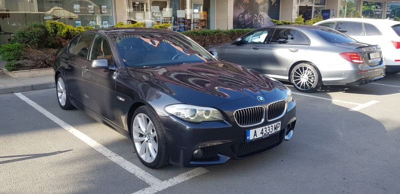 BMW 530 F10 M-пакет, снимка 1 - Автомобили и джипове - 46332894