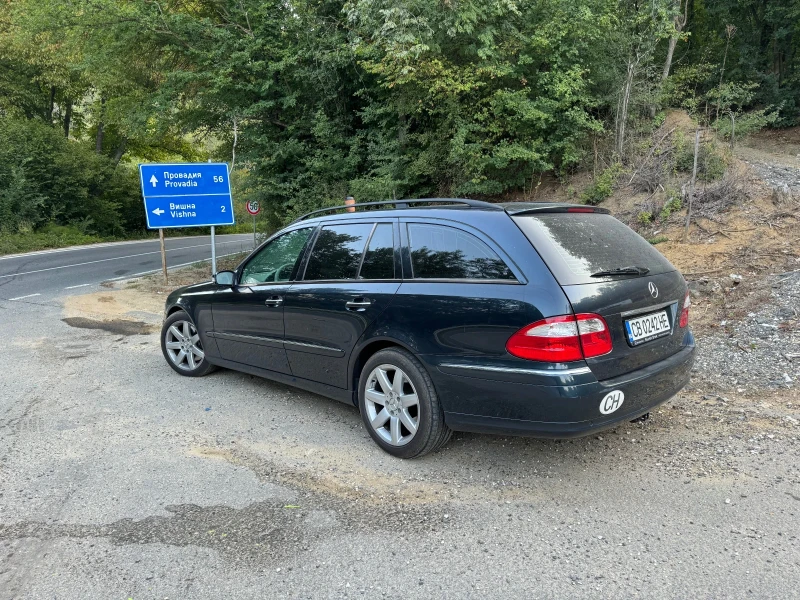 Mercedes-Benz E 500 4-matic, снимка 3 - Автомобили и джипове - 47262299