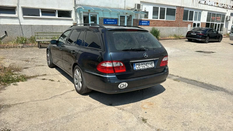 Mercedes-Benz E 500 4-matic, снимка 2 - Автомобили и джипове - 47262299