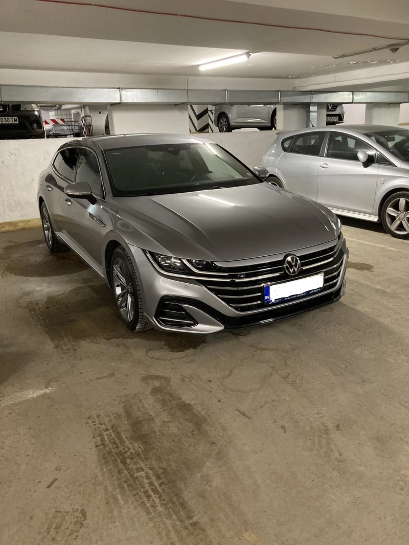 VW Arteon SB R-Line 2.0 TSI OPF DSG, снимка 1 - Автомобили и джипове - 48515817