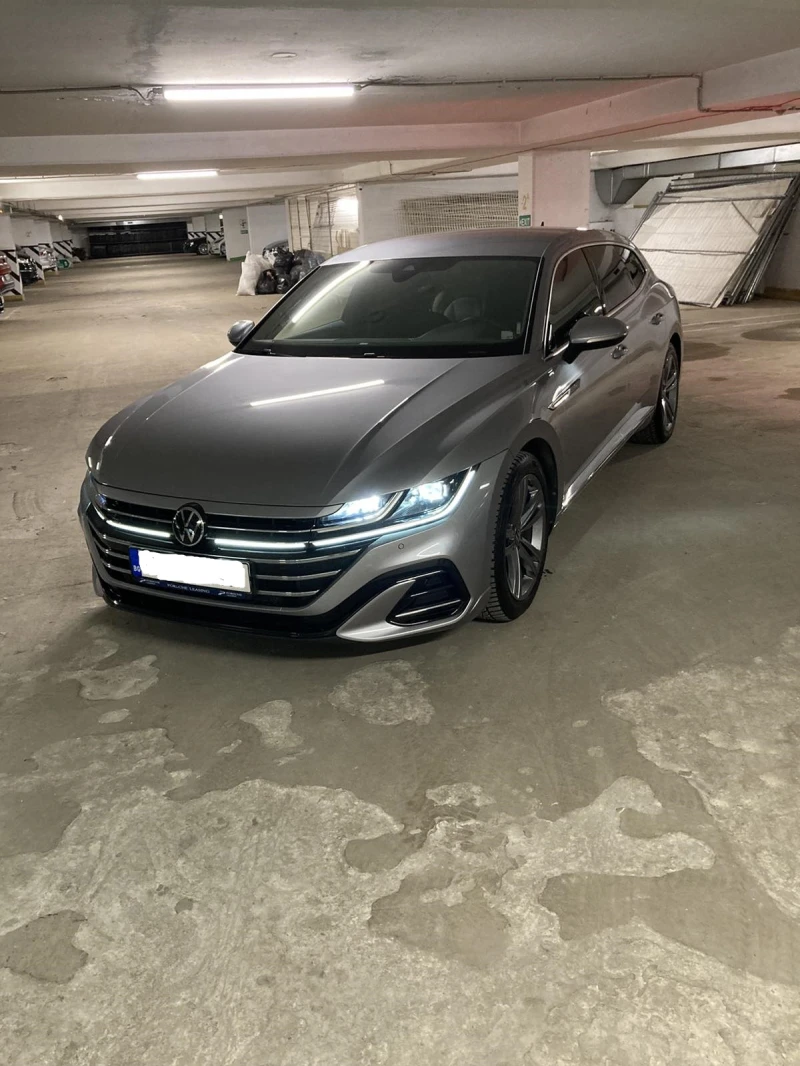 VW Arteon SB R-Line 2.0 TSI OPF DSG, снимка 2 - Автомобили и джипове - 48515817