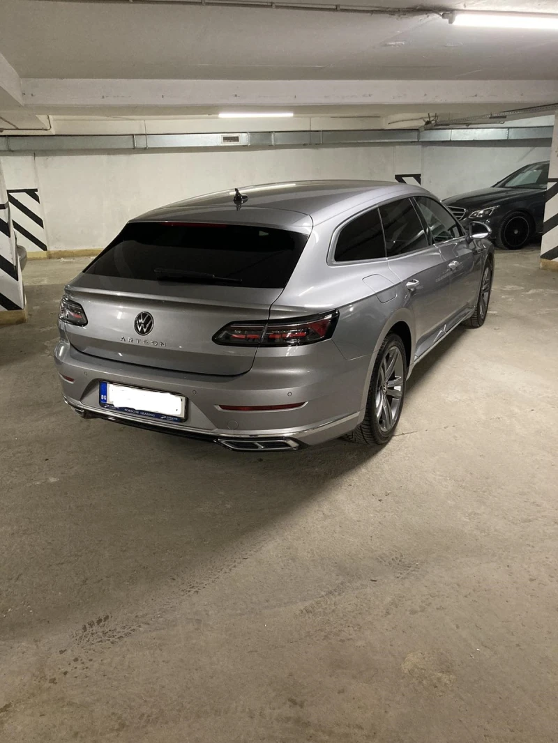 VW Arteon SB R-Line 2.0 TSI OPF DSG, снимка 5 - Автомобили и джипове - 48515817