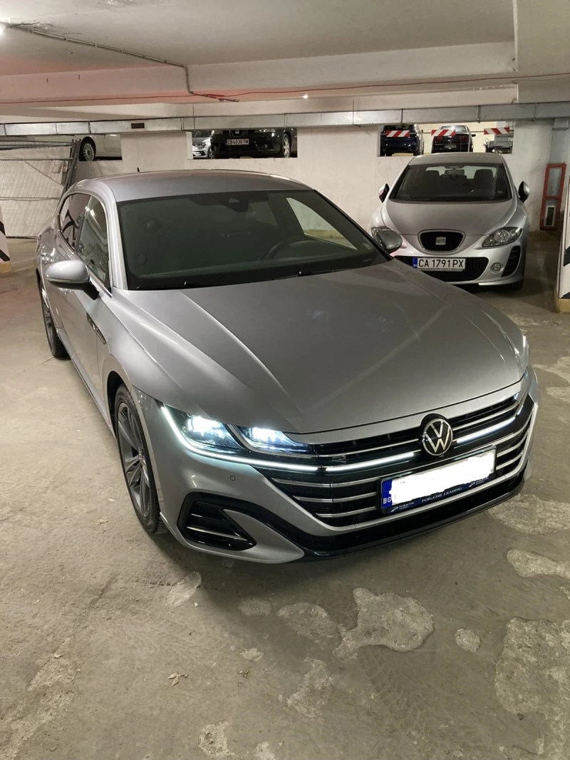 VW Arteon SB R-Line 2.0 TSI OPF DSG, снимка 4 - Автомобили и джипове - 48515817