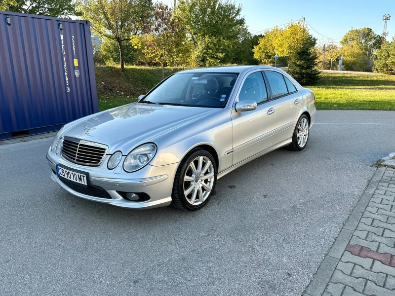 Mercedes-Benz E 350 AMG Stock , снимка 3 - Автомобили и джипове - 47968509