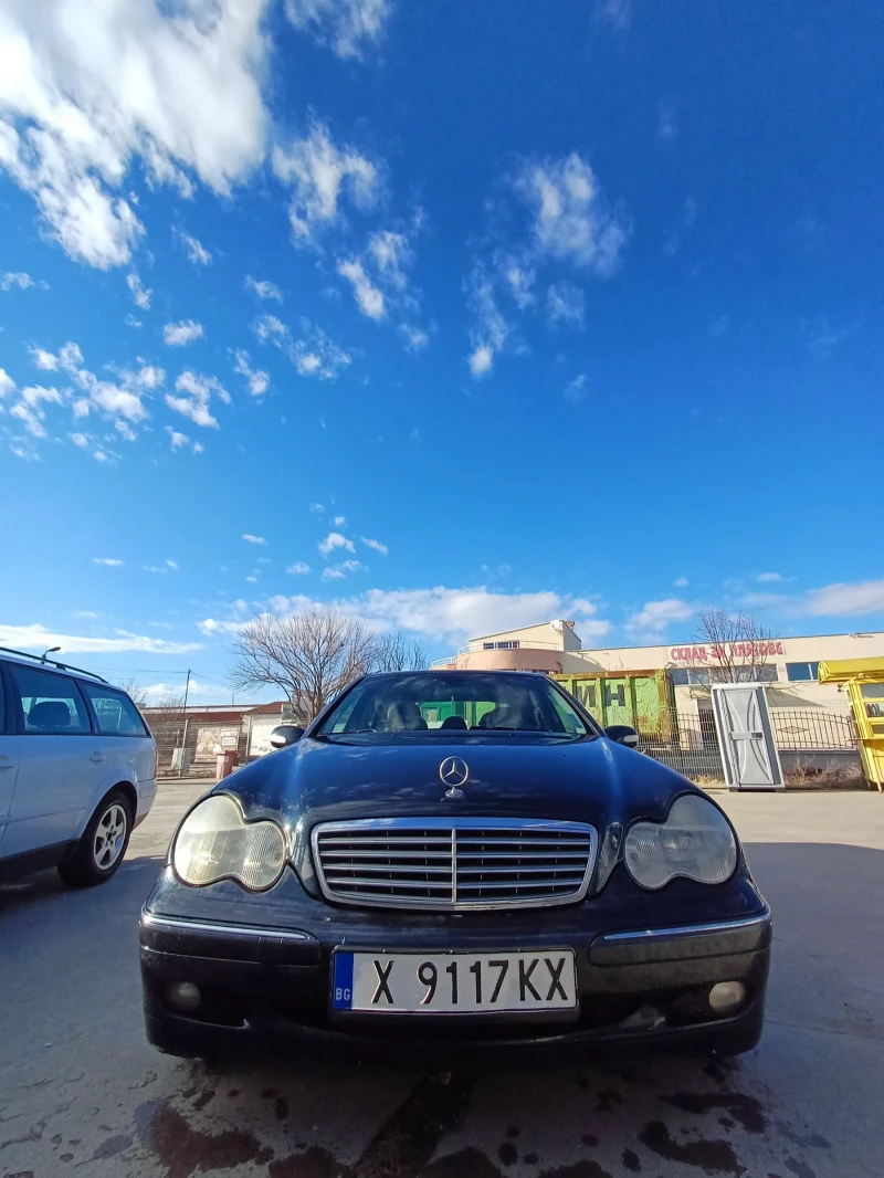 Mercedes-Benz C 200 C200 KOMPRESSOR Газ/Бензин, снимка 5 - Автомобили и джипове - 48018684