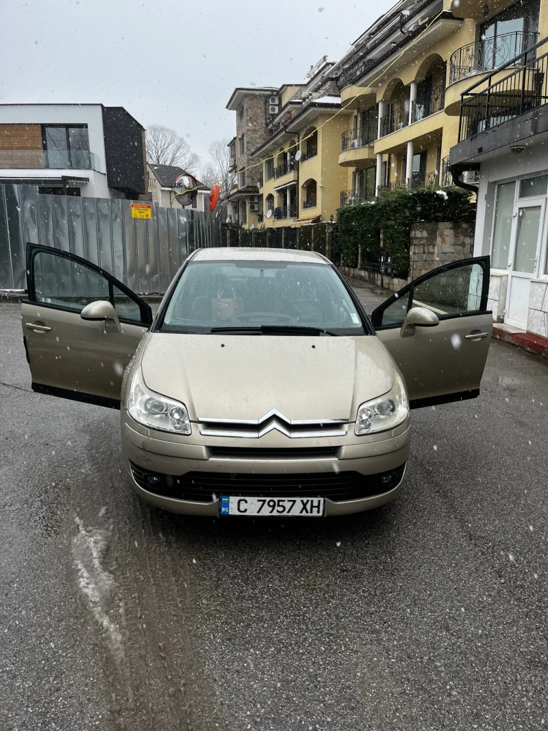 Citroen C4 1.6 HDI, снимка 1 - Автомобили и джипове - 48458576