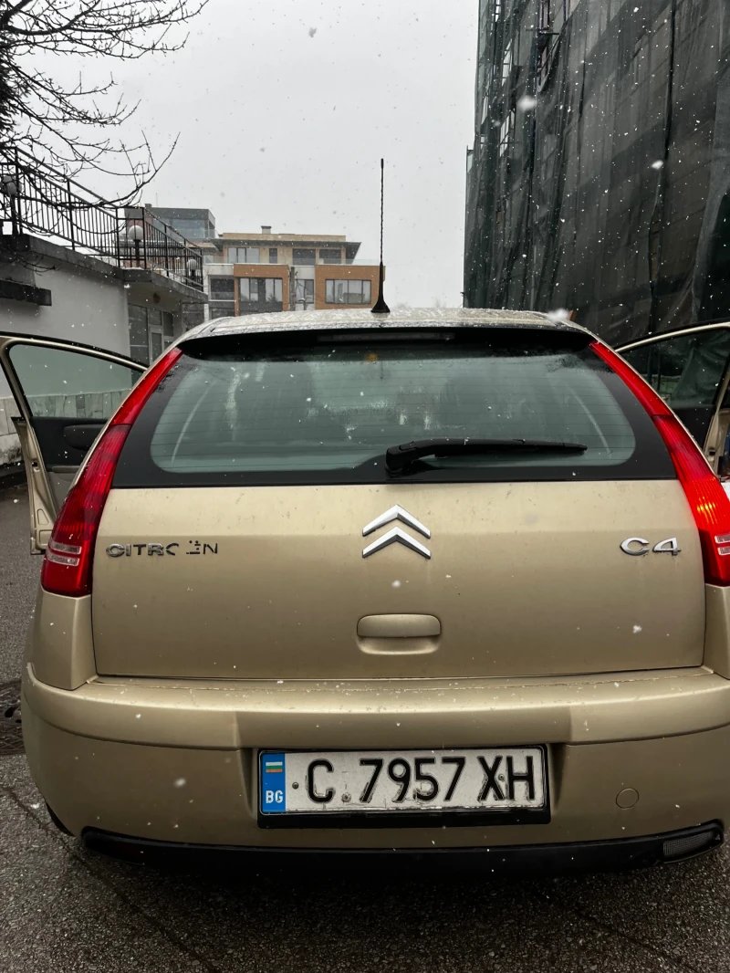 Citroen C4 1.6 HDI, снимка 6 - Автомобили и джипове - 48458576