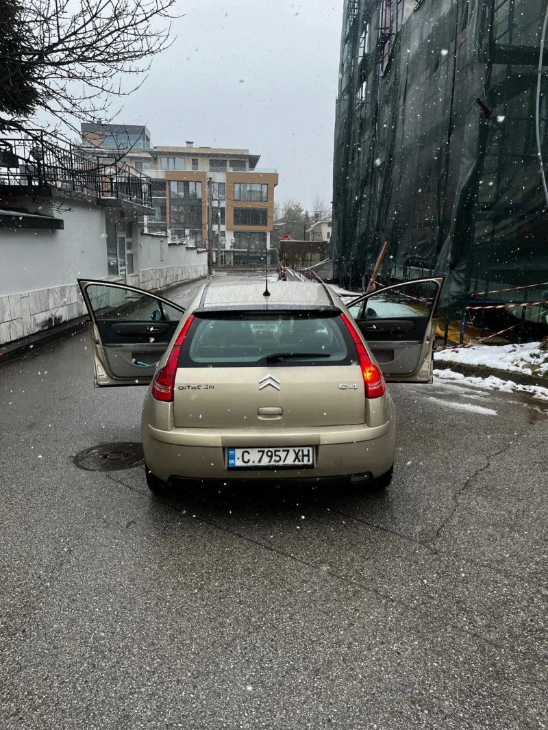 Citroen C4 1.6 HDI, снимка 5 - Автомобили и джипове - 48458576