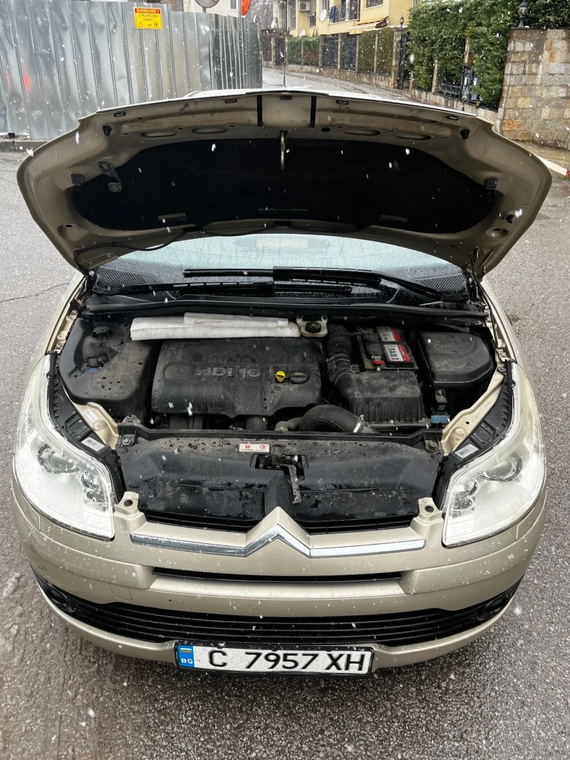 Citroen C4 1.6 HDI, снимка 9 - Автомобили и джипове - 48458576