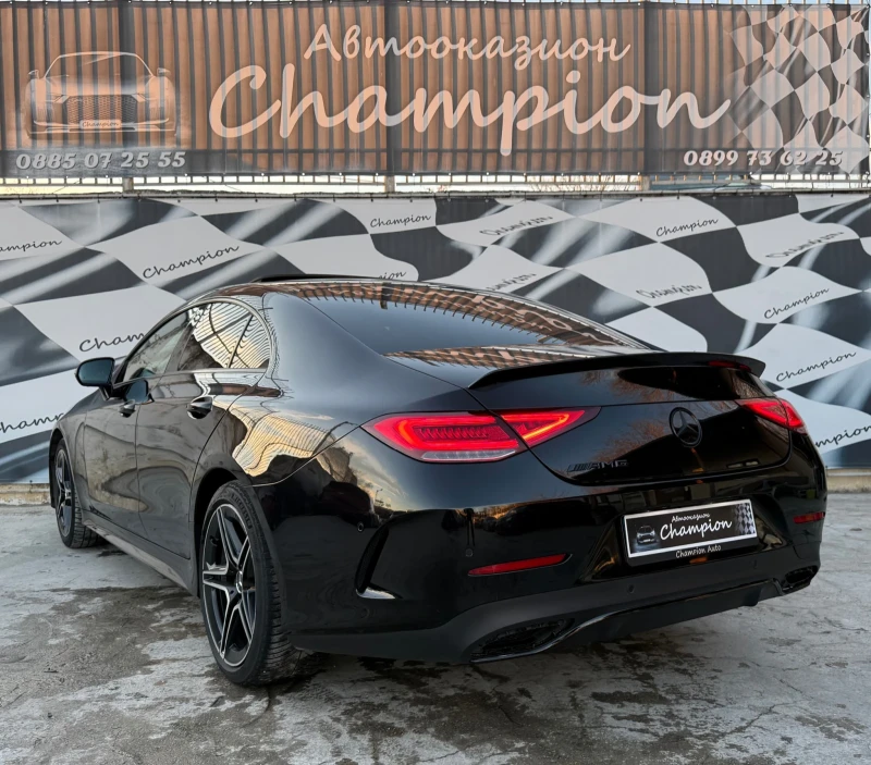 Mercedes-Benz CLS 400 AMG packet 4matic, снимка 3 - Автомобили и джипове - 48542879