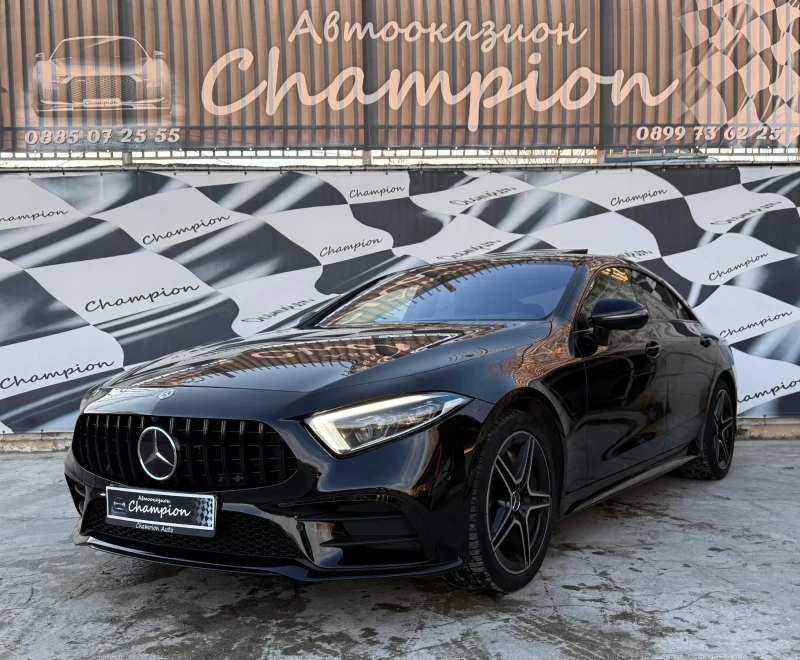 Mercedes-Benz CLS 400 AMG packet 4matic, снимка 1 - Автомобили и джипове - 48542879