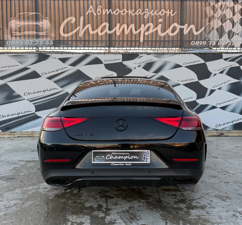 Mercedes-Benz CLS 400 AMG packet 4matic, снимка 4 - Автомобили и джипове - 48542879