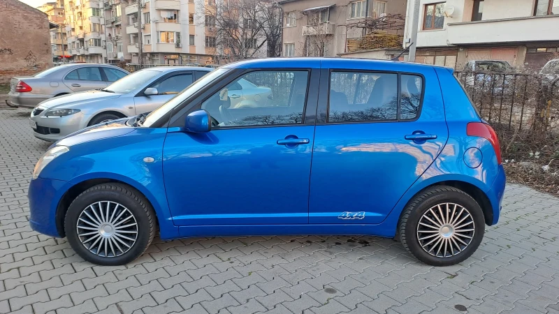 Suzuki Swift 1.3 4x4 134х.км., снимка 6 - Автомобили и джипове - 48620409