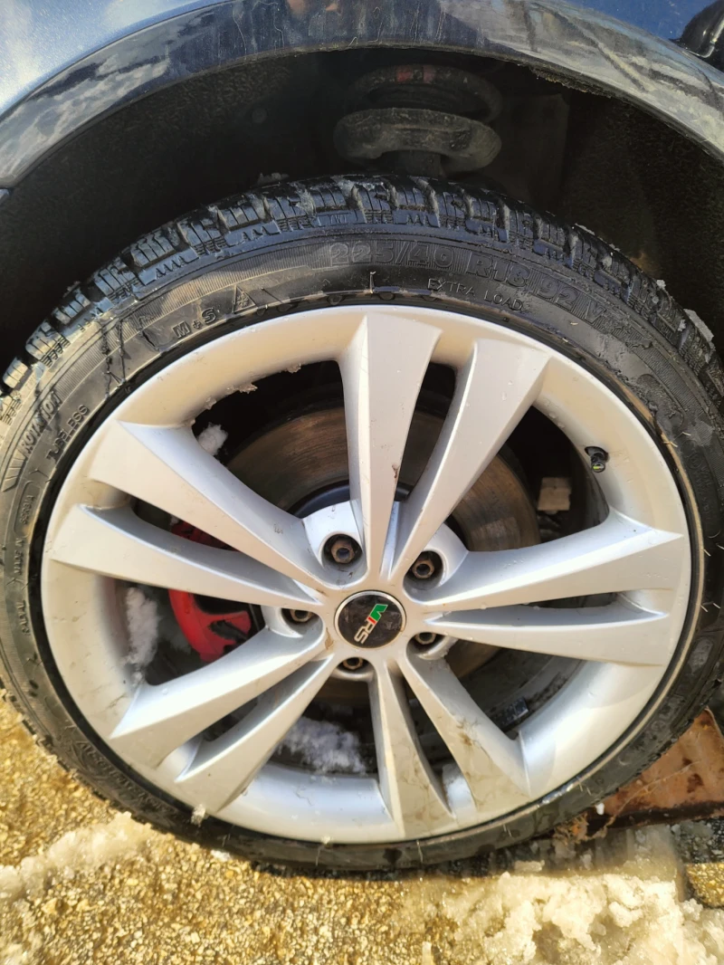 Skoda Octavia 2.0 tdi VRS, снимка 13 - Автомобили и джипове - 52500561