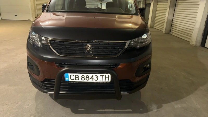 Peugeot Rifter, снимка 6 - Автомобили и джипове - 49006833