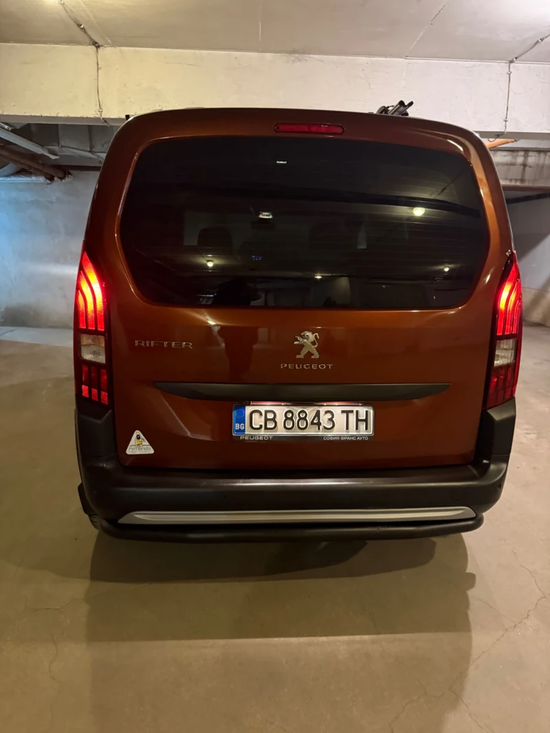 Peugeot Rifter, снимка 4 - Автомобили и джипове - 49006833