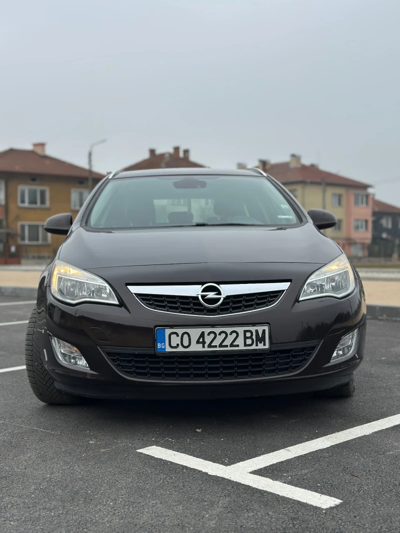 Opel Astra 1.7CDTI, снимка 3 - Автомобили и джипове - 49333990