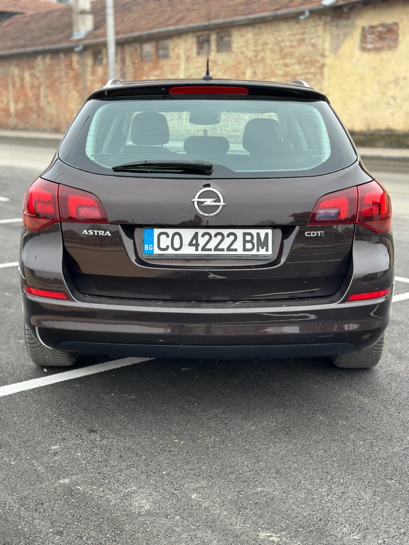 Opel Astra 1.7CDTI, снимка 5 - Автомобили и джипове - 49333990