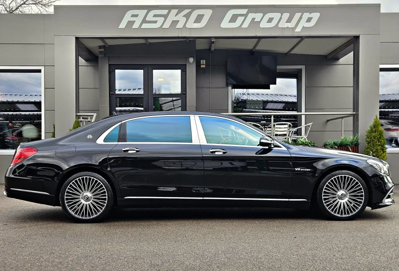 Maybach S 560 ! L/9G/GERMANY/TVx3/DISTR/NIGHT/МАСАЖ/HUD/ОБДУХ/LI, снимка 4 - Автомобили и джипове - 50216493