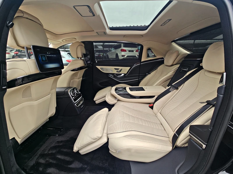 Maybach S 560 ! L/9G/GERMANY/TVx3/DISTR/NIGHT/МАСАЖ/HUD/ОБДУХ/LI, снимка 10 - Автомобили и джипове - 50216493