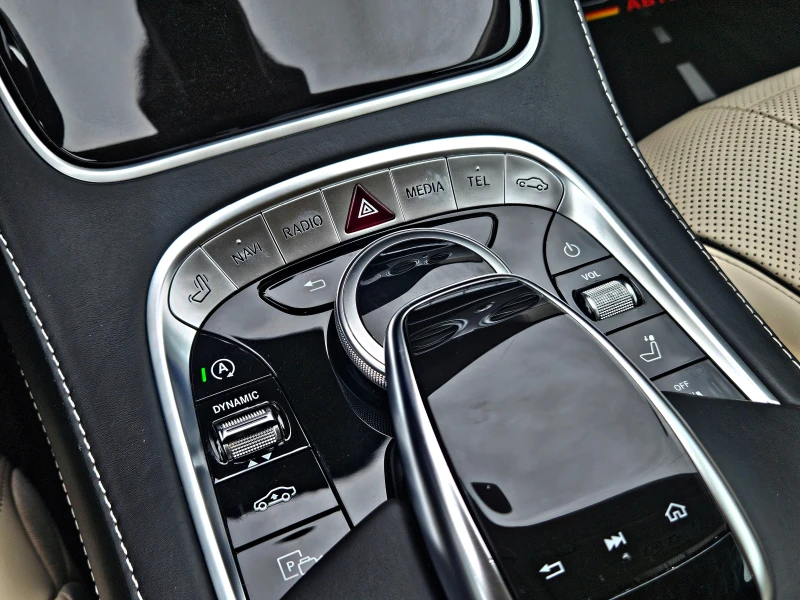 Maybach S 560 ! L/9G/GERMANY/TVx3/DISTR/NIGHT/МАСАЖ/HUD/ОБДУХ/LI, снимка 14 - Автомобили и джипове - 50216493