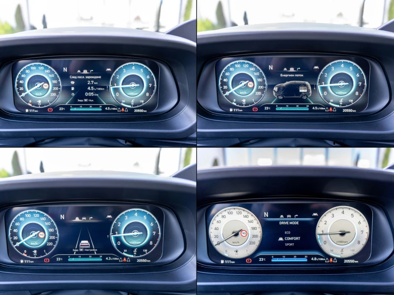 Hyundai Bayon HYBRID 48V - Virtual Cockpit - само на 20 550 км , снимка 13 - Автомобили и джипове - 50450285