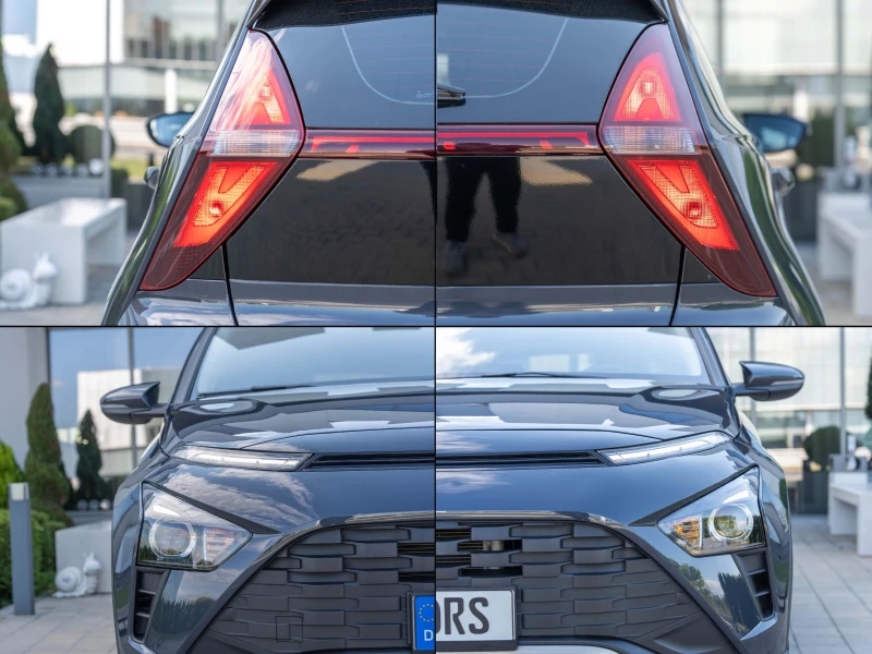 Hyundai Bayon HYBRID 48V - Virtual Cockpit - само на 20 550 км , снимка 17 - Автомобили и джипове - 50450285