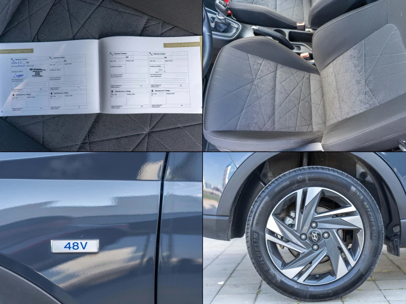 Hyundai Bayon HYBRID 48V - Virtual Cockpit - само на 20 550 км , снимка 16 - Автомобили и джипове - 50450285